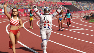 второй скриншот из Olympic Games Tokyo 2020 - The Official Video Game