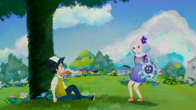четвертый скриншот из Sumire no Sora / Sumire