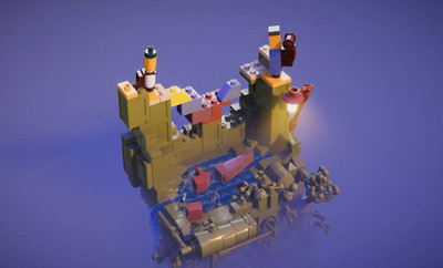 второй скриншот из LEGO Builder's Journey
