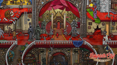 третий скриншот из Labyrinth City: Pierre the Maze Detective