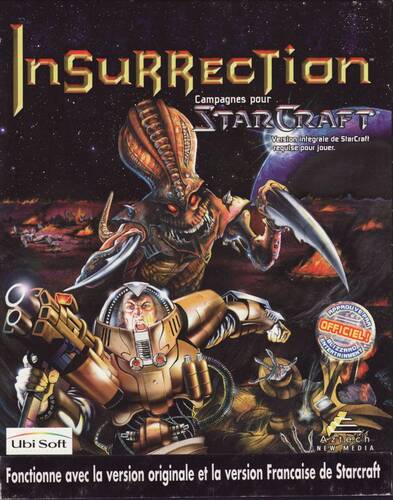 Обложка Starcraft: Insurrection