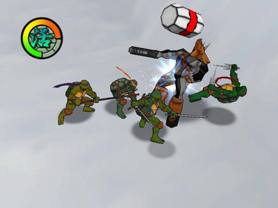 третий скриншот из Teenage Mutant Ninja Turtles 2: Battle Nexus / TMNT 2: Battle Nexus