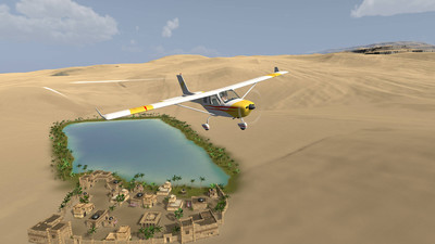 второй скриншот из Coastline Flight Simulator