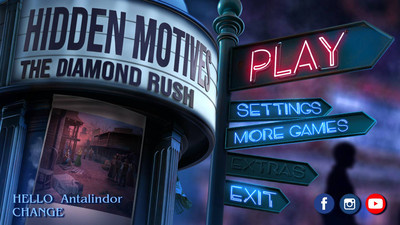 второй скриншот из Hidden Motives: Diamond Rush