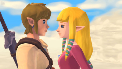 второй скриншот из The Legend of Zelda: Skyward Sword HD