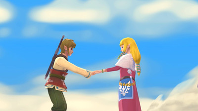четвертый скриншот из The Legend of Zelda: Skyward Sword HD