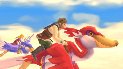 первый скриншот из The Legend of Zelda: Skyward Sword HD