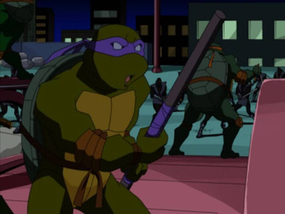 четвертый скриншот из Teenage Mutant Ninja Turtles 2: Battle Nexus / TMNT 2: Battle Nexus