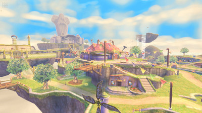 третий скриншот из The Legend of Zelda: Skyward Sword HD