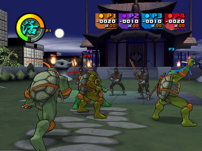 второй скриншот из Teenage Mutant Ninja Turtles 2: Battle Nexus / TMNT 2: Battle Nexus