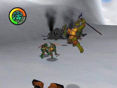 первый скриншот из Teenage Mutant Ninja Turtles 2: Battle Nexus / TMNT 2: Battle Nexus