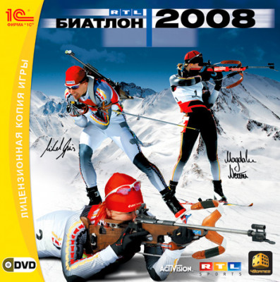 RTL Biathlon 2008 / RTL Биатлон 2008
