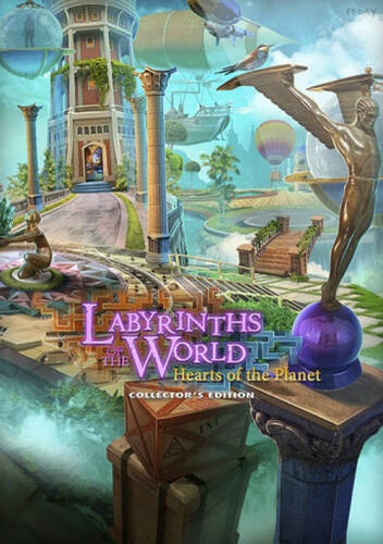 Labyrinths of the World: Hearts of the Planet. Collector's Edition / Лабиринты Мира: Сердца планеты