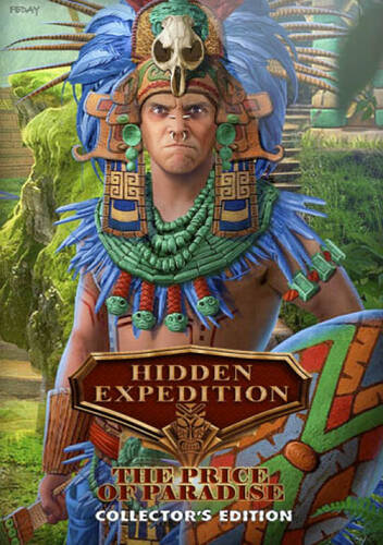 Hidden Expedition. The Price of Paradise. Collector's Edition / Секретная экспедиция. Цена рая