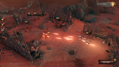 четвертый скриншот из Warhammer 40,000: Battlesector