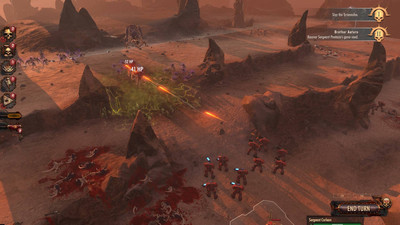 третий скриншот из Warhammer 40,000: Battlesector