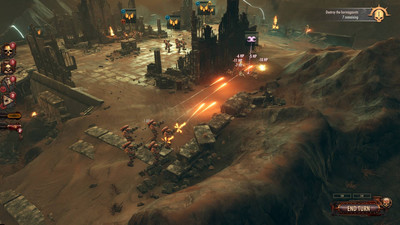 первый скриншот из Warhammer 40,000: Battlesector
