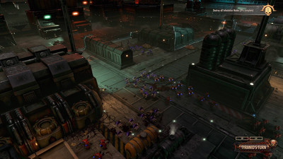 второй скриншот из Warhammer 40,000: Battlesector