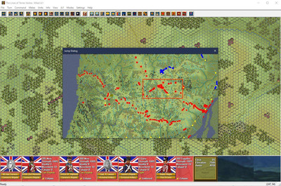 второй скриншот из Bonaparte's Peninsular War