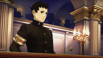 четвертый скриншот из The Great Ace Attorney Chronicles