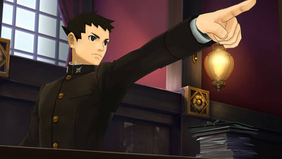 первый скриншот из The Great Ace Attorney Chronicles