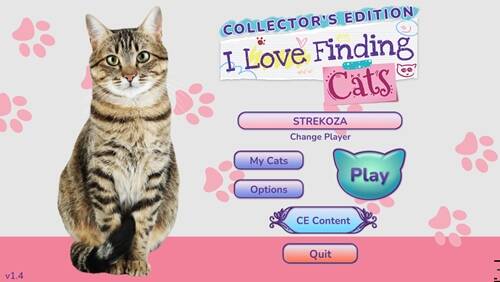 I Love Finding Cats! Collector's Edition
