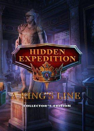 Hidden Expedition. A King's Line. Collector's Edition / Секретная экспедиция. Династия королей