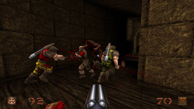 третий скриншот из Quake: Enhanced