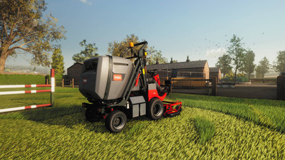 четвертый скриншот из Lawn Mowing Simulator