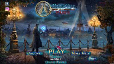 третий скриншот из Dark City: Paris