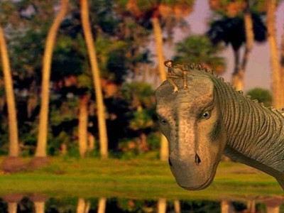 первый скриншот из Disney's Dinosaur: Activity Center / Школа динозавриков