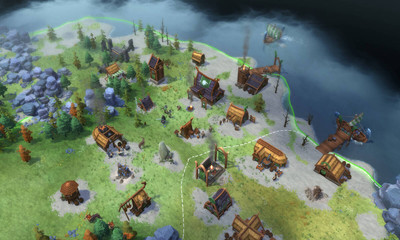 четвертый скриншот из Northgard: The Viking Age Edition