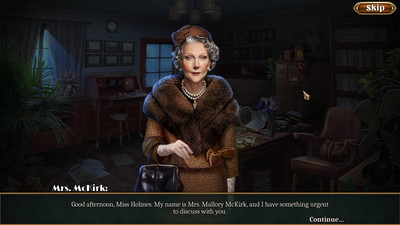 четвертый скриншот из Ms. Holmes: The Adventure of the McKirk Ritual