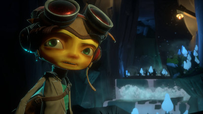 второй скриншот из Psychonauts 2