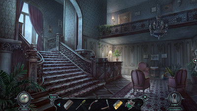 второй скриншот из Haunted Hotel: A Past Redeemed Collector's Edition / Проклятый отель: Искупленное прошлое