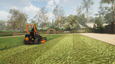 второй скриншот из Lawn Mowing Simulator