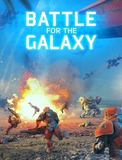 Обложка Battle for the Galaxy