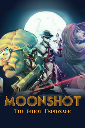 Обложка Moonshot The Great Espionage