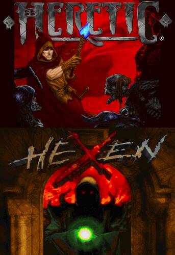 Heretic: Shadow of the Serpent Riders, Hexen: Beyond Heretic
