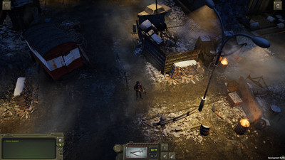 третий скриншот из ATOM RPG: Trudograd