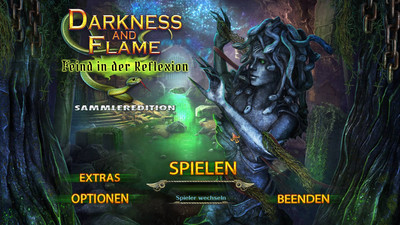 первый скриншот из Darkness and Flame: Enemy in Reflection. Collector's Edition / Darkness and Flame: Feind in der Reflexion. Sammleredition