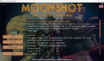 первый скриншот из Moonshot The Great Espionage