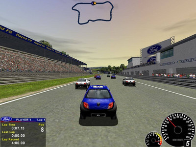 третий скриншот из Ford Racing Anthology