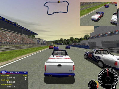 четвертый скриншот из Ford Racing Anthology