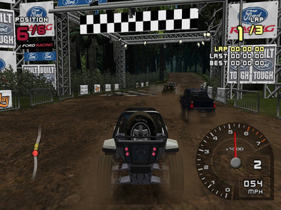 первый скриншот из Ford Racing Anthology