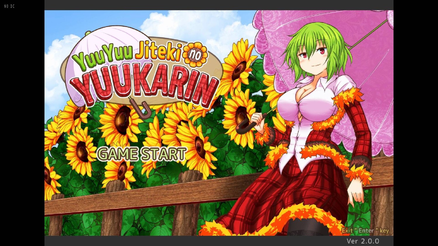 Скачать игру YuuYuu Jiteki no Yuukarin для PC через торрент -  GamesTracker.org