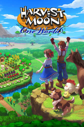 Обложка Harvest Moon: One World