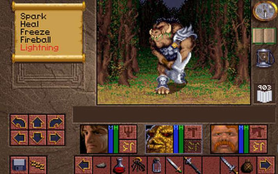 первый скриншот из Lands of Lore: The Throne of Chaos (1993)