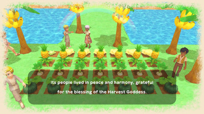 третий скриншот из Harvest Moon: One World