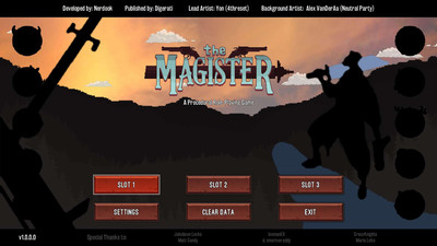 третий скриншот из The Magister